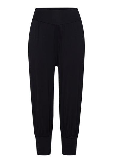 78797 Yoga Crop Pants - 2199 Black Beauty